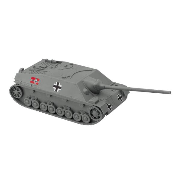 BMC WW2 German Jagdpanzer IV Tank Destroyer - Gray...