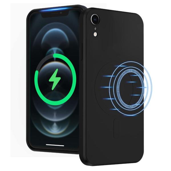 UEEBAI Liquid Silicone Wireless Charging Phone Cas...