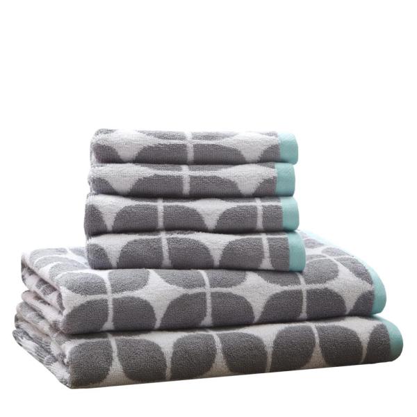 (70cm x 140cm (2)/41cm x 70cm (4), Grey) - Intelli...