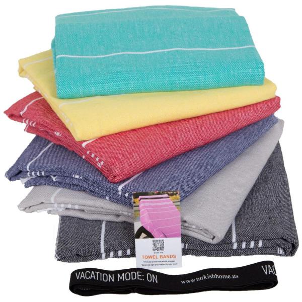 (Pack of 6, Variety) - Towel Set 6 Pieces Variety ...