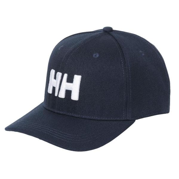 Helly-Hansen 67300 Unisex Brand Cap, Navy - Standa...