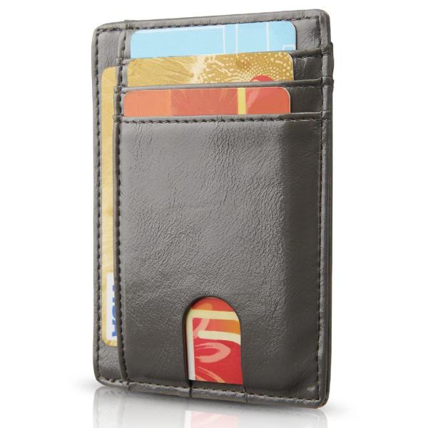 CarrKen Slim Minimalist Wallet for Men, Front Pock...