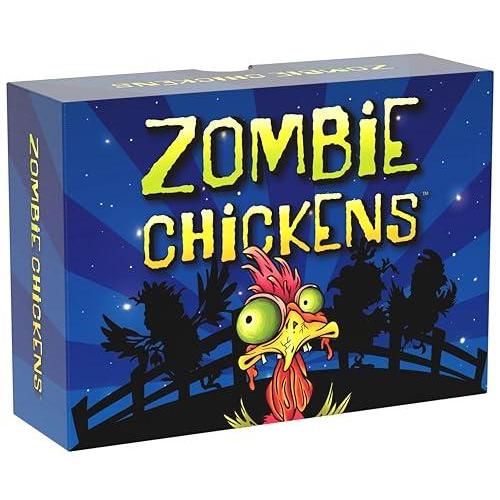Zombie Chickens - Fun Family Card Games for Adults...