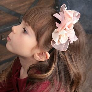 カチューシャ フォーマル ヘアアクセサリー 女の子 結婚式