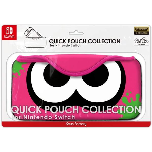 QUICK POUCH COLLECTION for Nintendo Switch (splato...