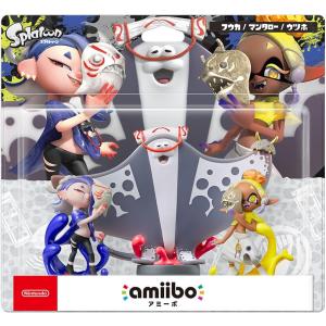 amiibo 新品 Nintendo Switchアクセサリー すりみ連合セット amiibo 新品 Nintendo Switchアクセサリー すりみ連合セット