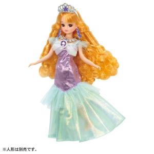 リカちゃん ゆめみるお姫さま マーメイドジュエ...の詳細画像1