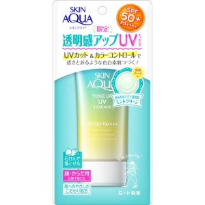 スキンアクア トーンアップUVエッセンス 80g : Pink Diamond 総本店