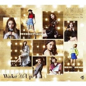 [限定盤] TWICE Wake Me Up (初回限定盤B) [CD+DVD]