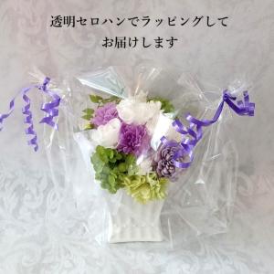 喪中見舞い 花 プリザーブドフラワー 仏花 新...の詳細画像5