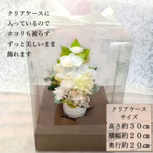 喪中見舞い 花 仏花 大きいサイズ プリザーブ...の詳細画像4