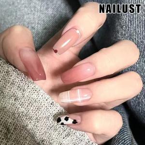 ネイル チップ かわいいデザイン ネイルシール...の詳細画像2