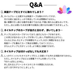 ネイル ハンド 手 指 【送料無料】 【24枚...の詳細画像5
