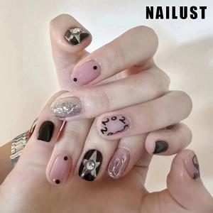 ネイル チップ かわいいデザイン ネイルシール...の詳細画像2