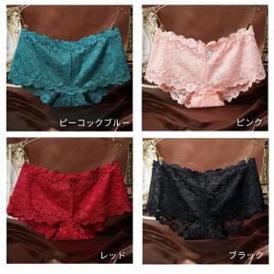 ショーツ レース 総レース リボン セクシー ...の詳細画像1