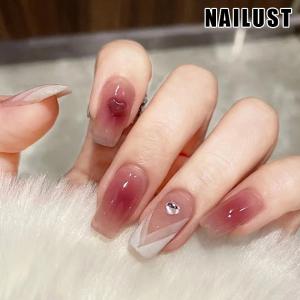 ネイル チップ かわいいデザイン ネイルシール...の詳細画像2