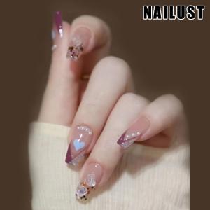 ネイル チップ かわいいデザイン ネイルシール...の詳細画像2