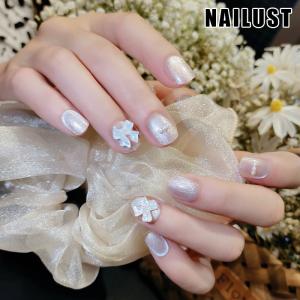 ネイル チップ かわいいデザイン ネイルシール...の詳細画像1