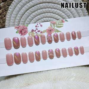ネイル チップ かわいいデザイン ネイルシール...の詳細画像1