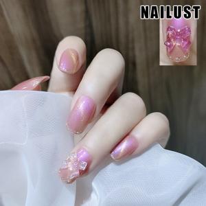 ネイル チップ かわいいデザイン ネイルシール...の詳細画像4