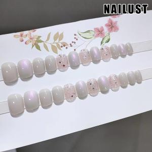 ネイル チップ かわいいデザイン ネイルシール...の詳細画像1
