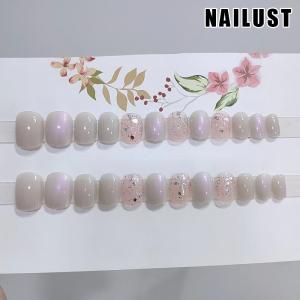 ネイル チップ かわいいデザイン ネイルシール...の詳細画像2