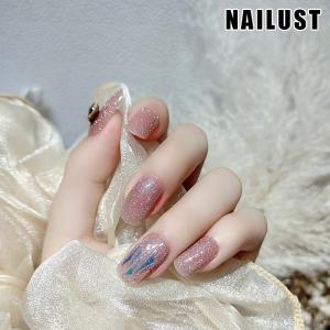 ネイル チップ かわいいデザイン ネイルシール...の詳細画像2