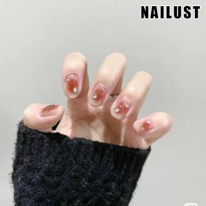 ネイル チップ かわいいデザイン ネイルシール...の詳細画像3