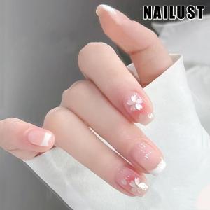 ネイル チップ かわいいデザイン ネイルシール...の詳細画像2