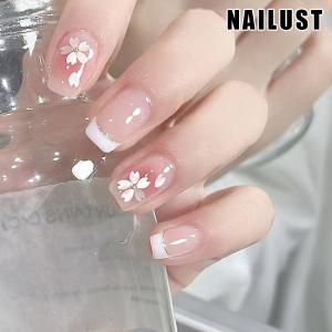 ネイル チップ かわいいデザイン ネイルシール...の詳細画像3