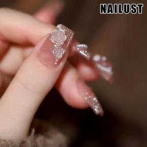 ネイル チップ かわいいデザイン ネイルシール...の詳細画像2