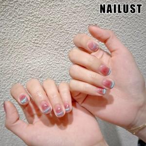 ネイル チップ かわいいデザイン ネイルシール 付け爪 つけ爪 雰囲気感 高級感光沢感貼るだけ簡単ネイル．オシャレ3d優雅上質 艶タイプ．繰り返す利用可能 ネイ