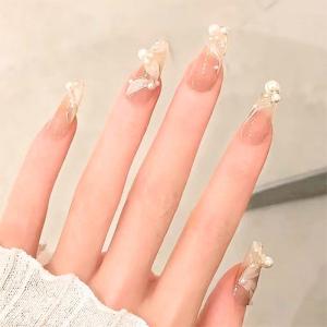 NEW ネイル 【送料無料】【24枚セット】ネイル チップ ネイルチップ ネイルシール 付け爪 つけ爪 プレゼント 貼るネイル はがせる 夏ネイル ネイル用品 ネイルア