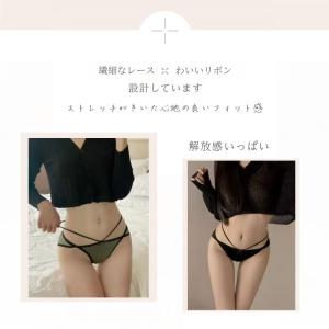 ショーツ 単品 リボン セクシー 可愛い 女性...の詳細画像3