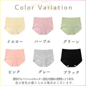 レディース ショーツ スタンダード 締め付けな...の詳細画像2