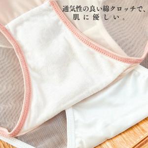 ショーツ 単品 ショーツ レース セクシー 可...の詳細画像4