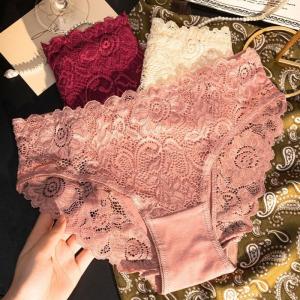 ショーツ 単品 ショーツ レース セクシー 可...の詳細画像1