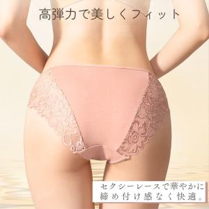 ショーツ 単品 ショーツ レース セクシー 可...の詳細画像3