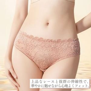 ショーツ 単品 ショーツ レース セクシー 可...の詳細画像4