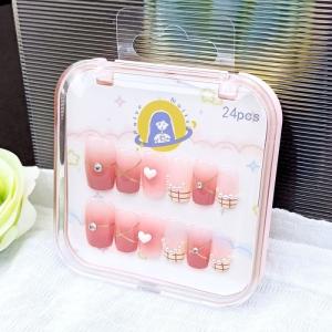 NEW ネイル [送料無料][24枚セット]ネ...の詳細画像1