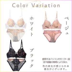 ブラショーツセット 薄型パッド 上下セット 下...の詳細画像2