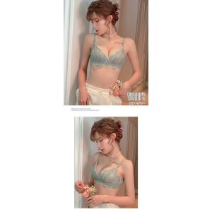 ブラショーツ 補正 谷間 ノンワイヤーブラ 美...の詳細画像5