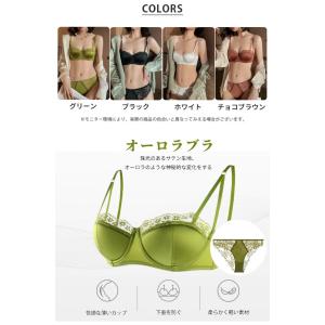 ブラショーツセット補正 谷間 ワイヤー入りブラ...の詳細画像1