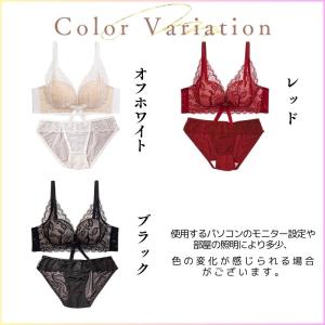 ブラショーツセット ノンワイヤー 美胸 美背 ...の詳細画像2