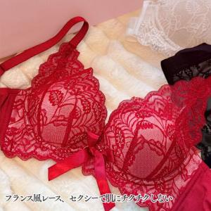 ブラショーツセット ノンワイヤー 美胸 美背 ...の詳細画像3