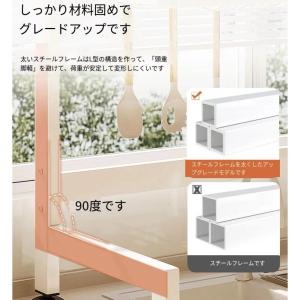 水切りラック シンク上 2段 食器水切り 食器...の詳細画像3