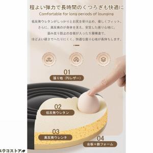 キッチンチェア キャスター付き カウンターチェ...の詳細画像2