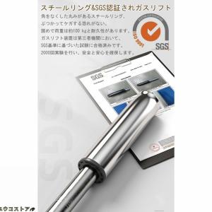 キッチンチェア キャスター付き カウンターチェ...の詳細画像5