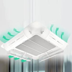 4個セット エアコン 風よけカバー 長さ調整可...の詳細画像2