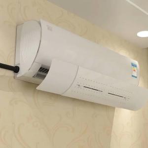 4個セット エアコン 風よけカバー 長さ調整可...の詳細画像4